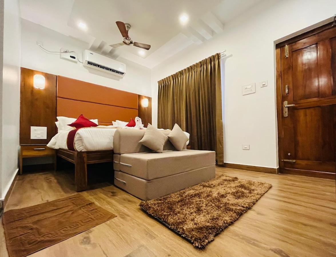 Grb Resort Tiruchchendūr Екстериор снимка