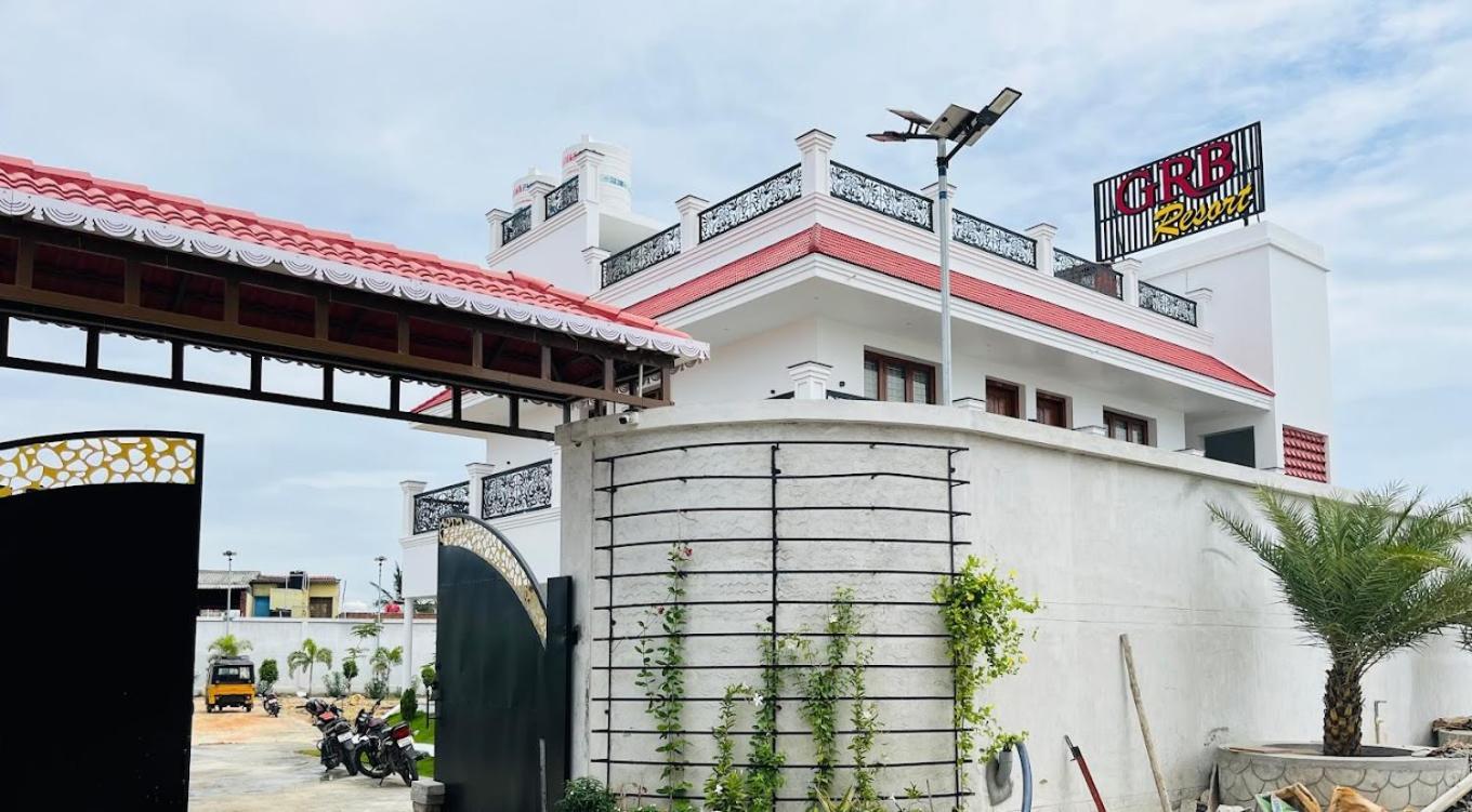 Grb Resort Tiruchchendūr Екстериор снимка